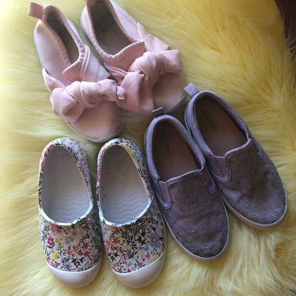 Old Navy Other - Toddler size 9 Lot of shoes